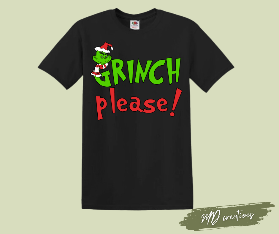 T-shirt Grinch #5