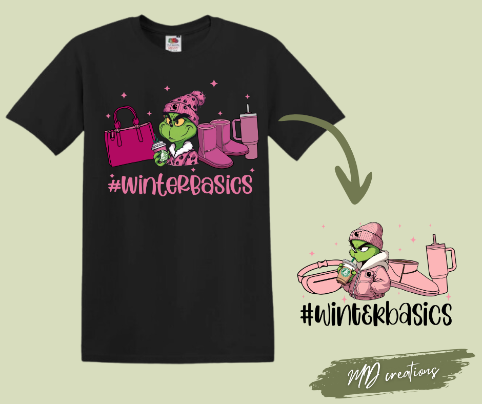 T-shirt Grinch #9