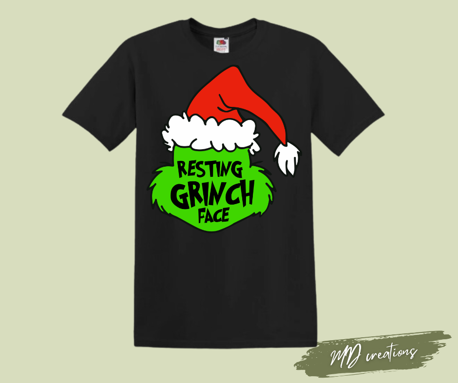 T-shirt Grinch #28