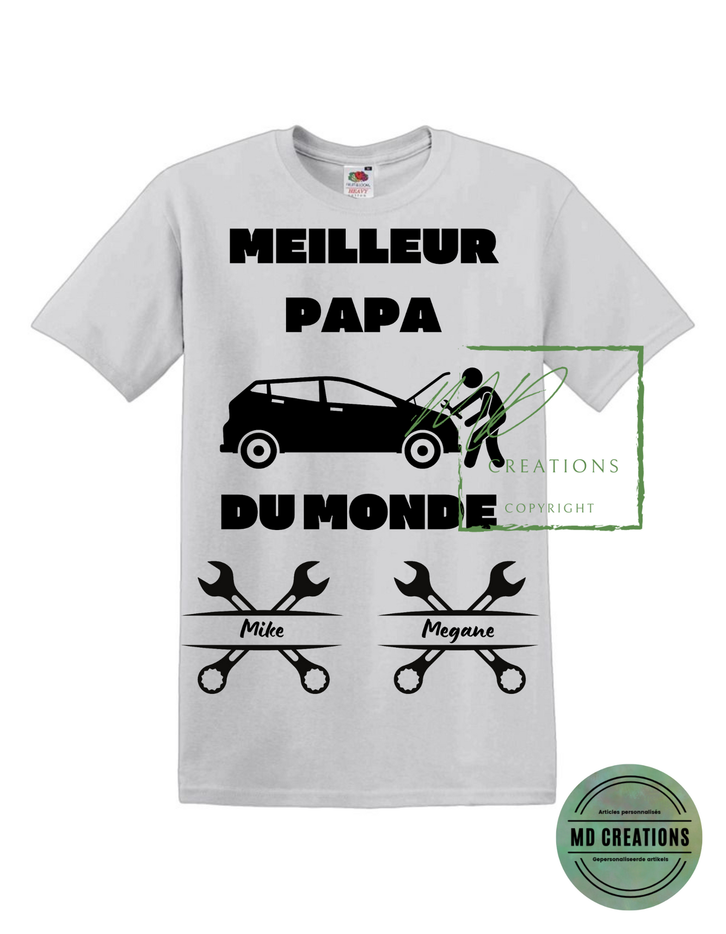 T-shirt papa 4