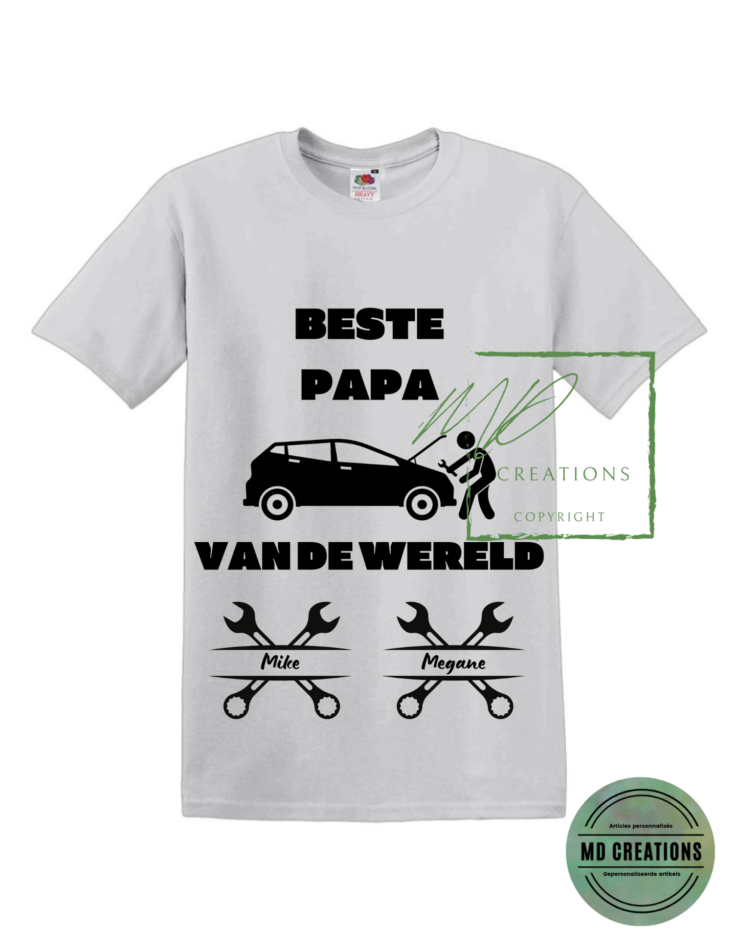 T-shirt papa 4
