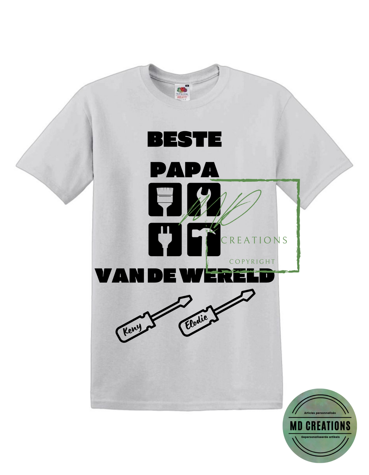 T-shirt papa 5