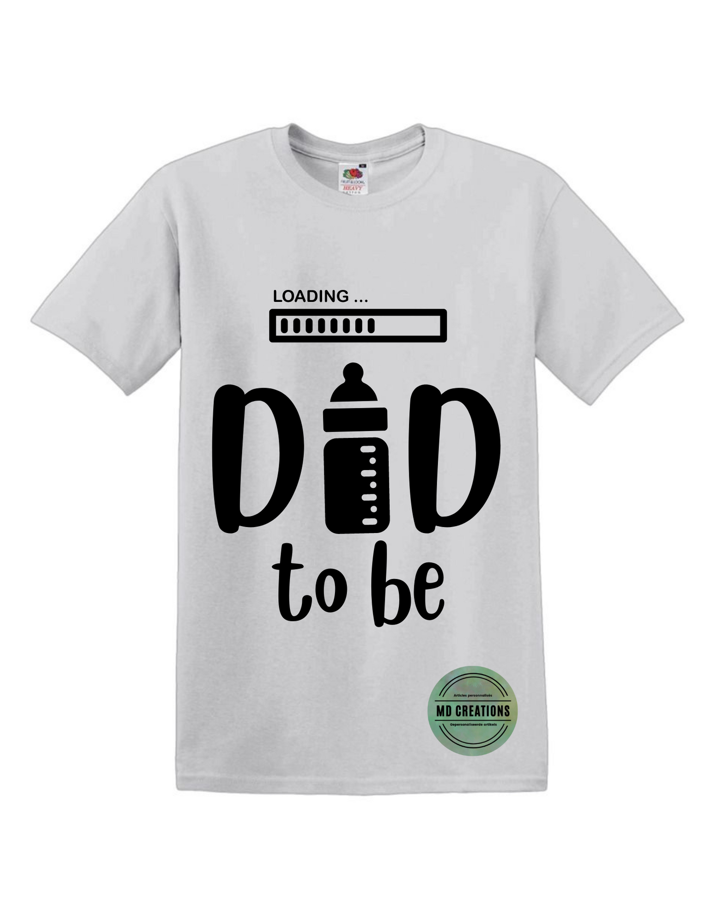 T-shirt "dad to be"