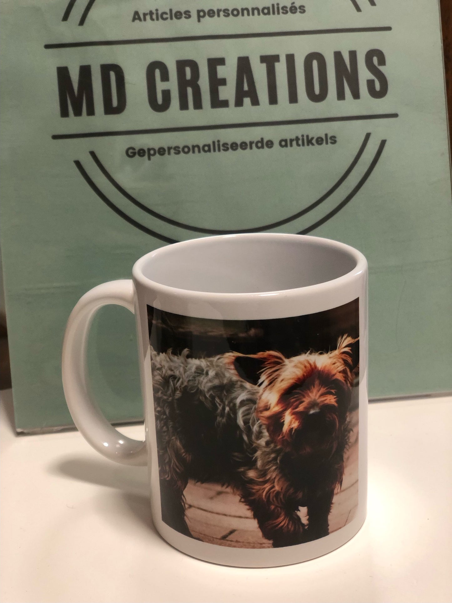 Mug photo