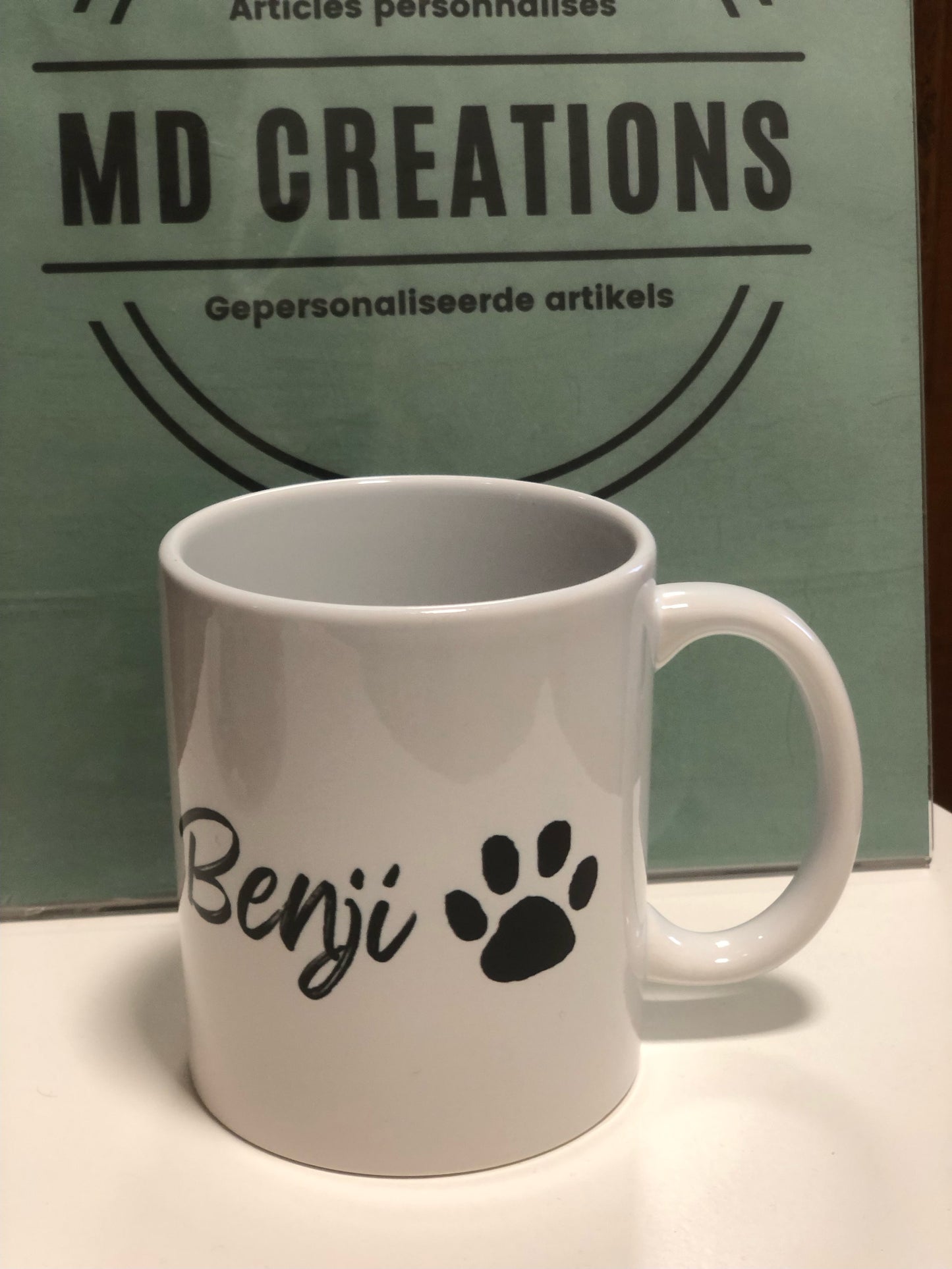 Mug photo
