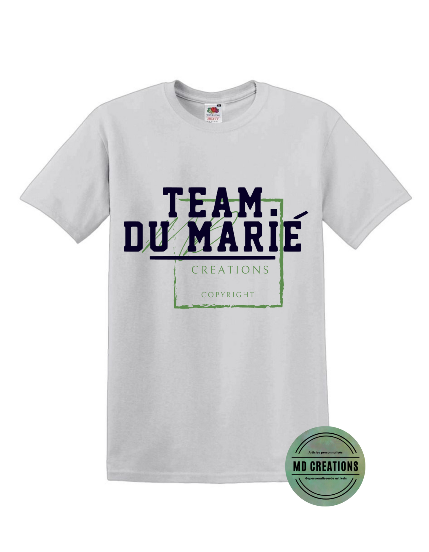T-shirt EVJG modèle 4