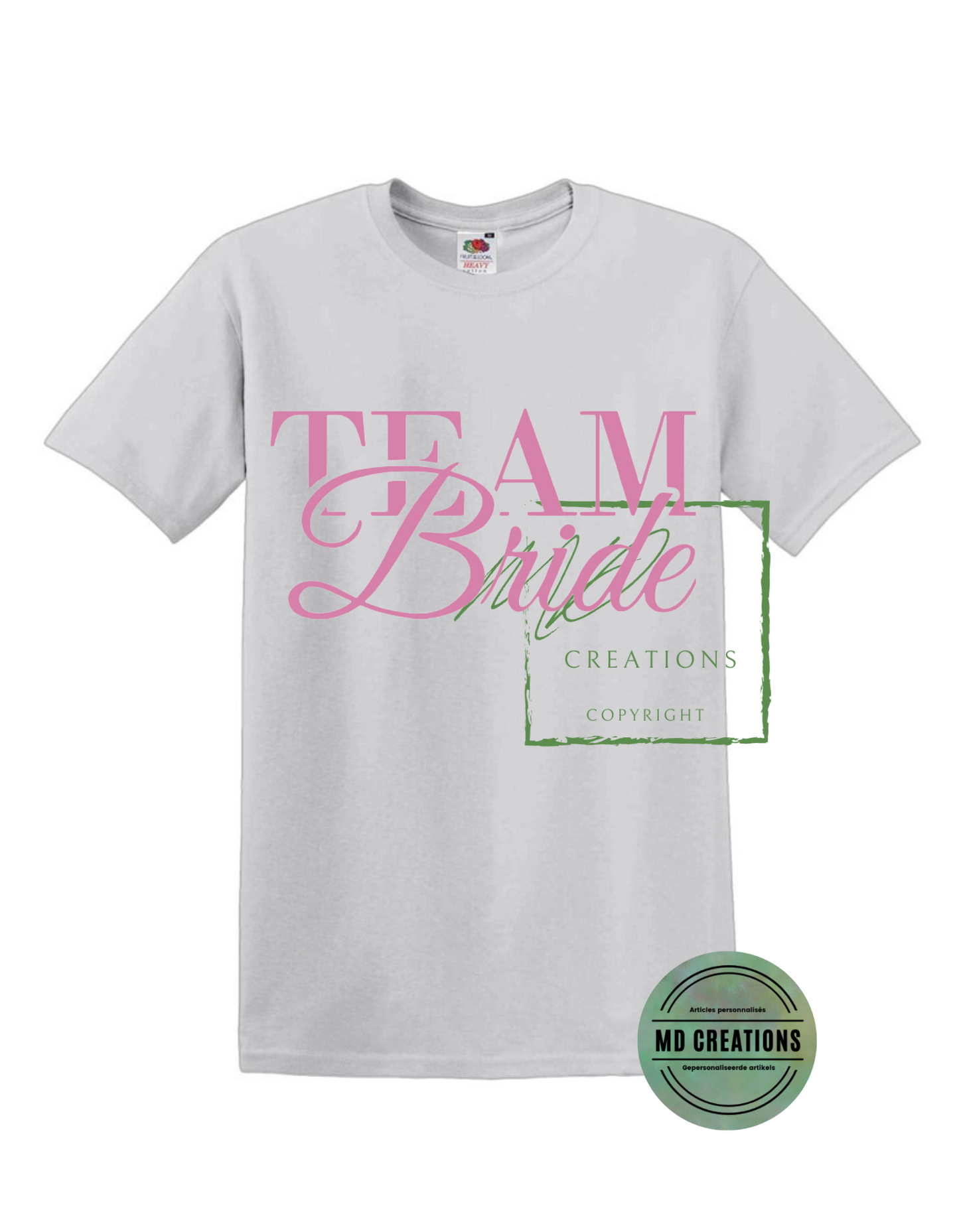 T-shirt EVJF modèle 9