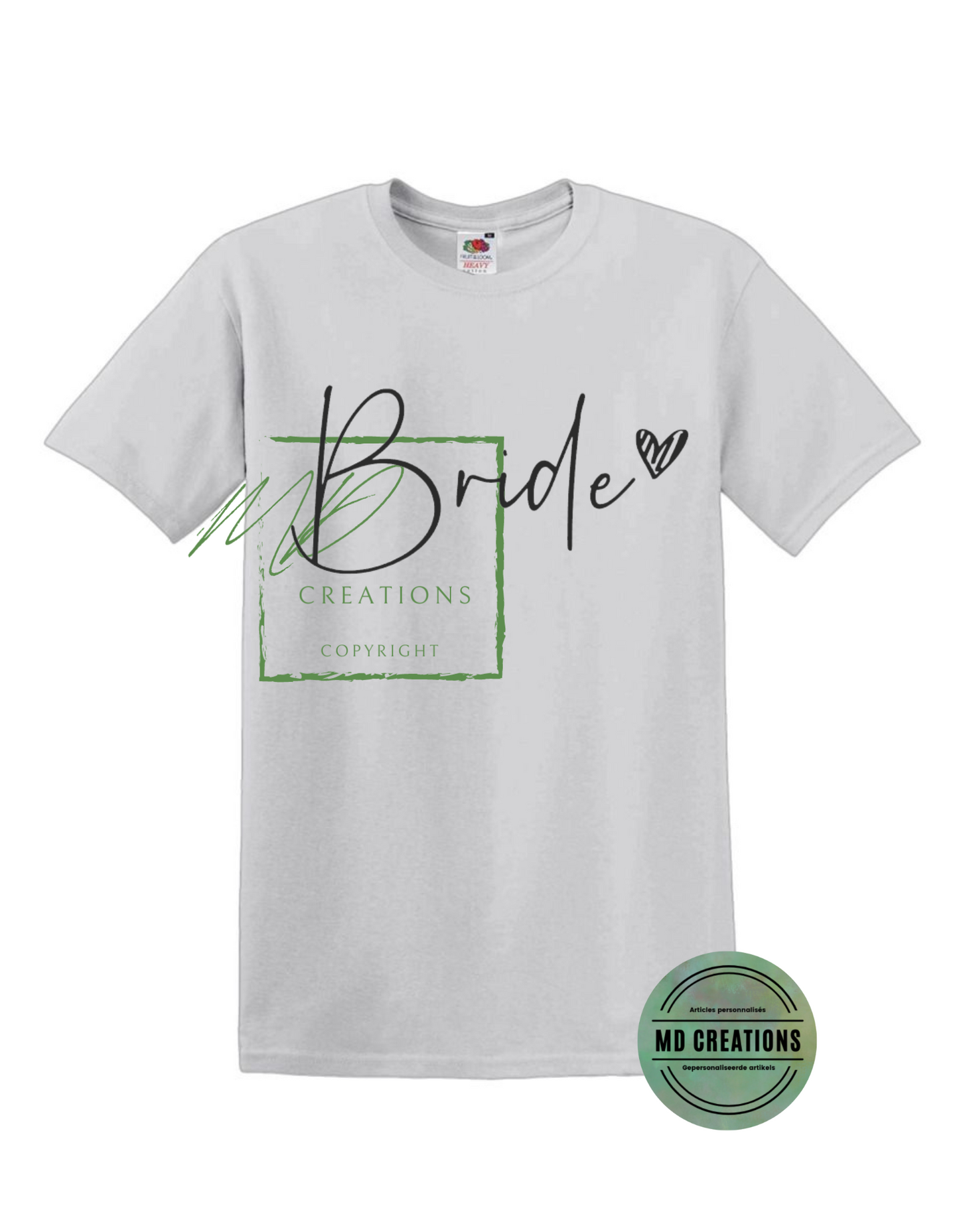 T-shirt EVJF modèle 5