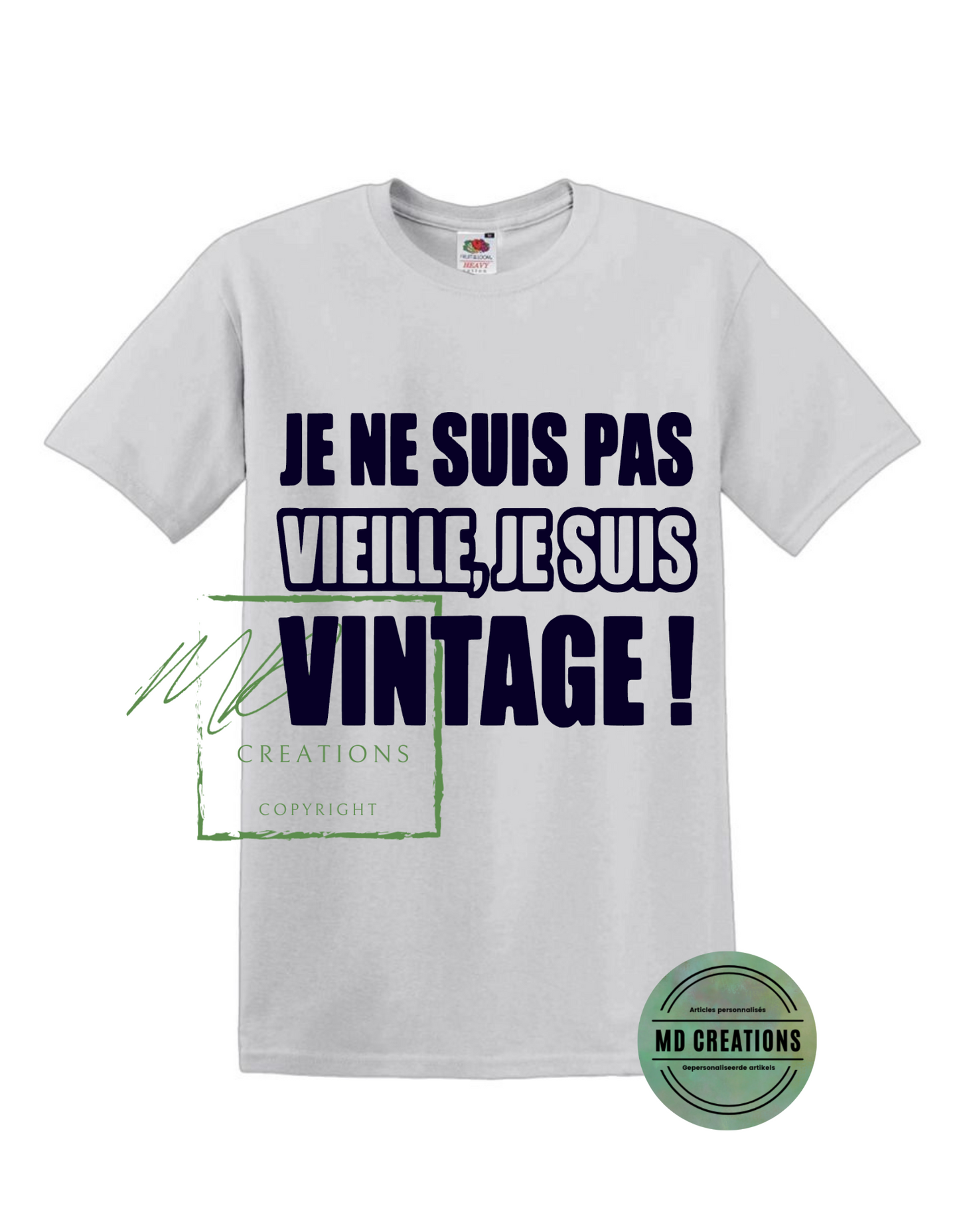 T-shirt "vintage"