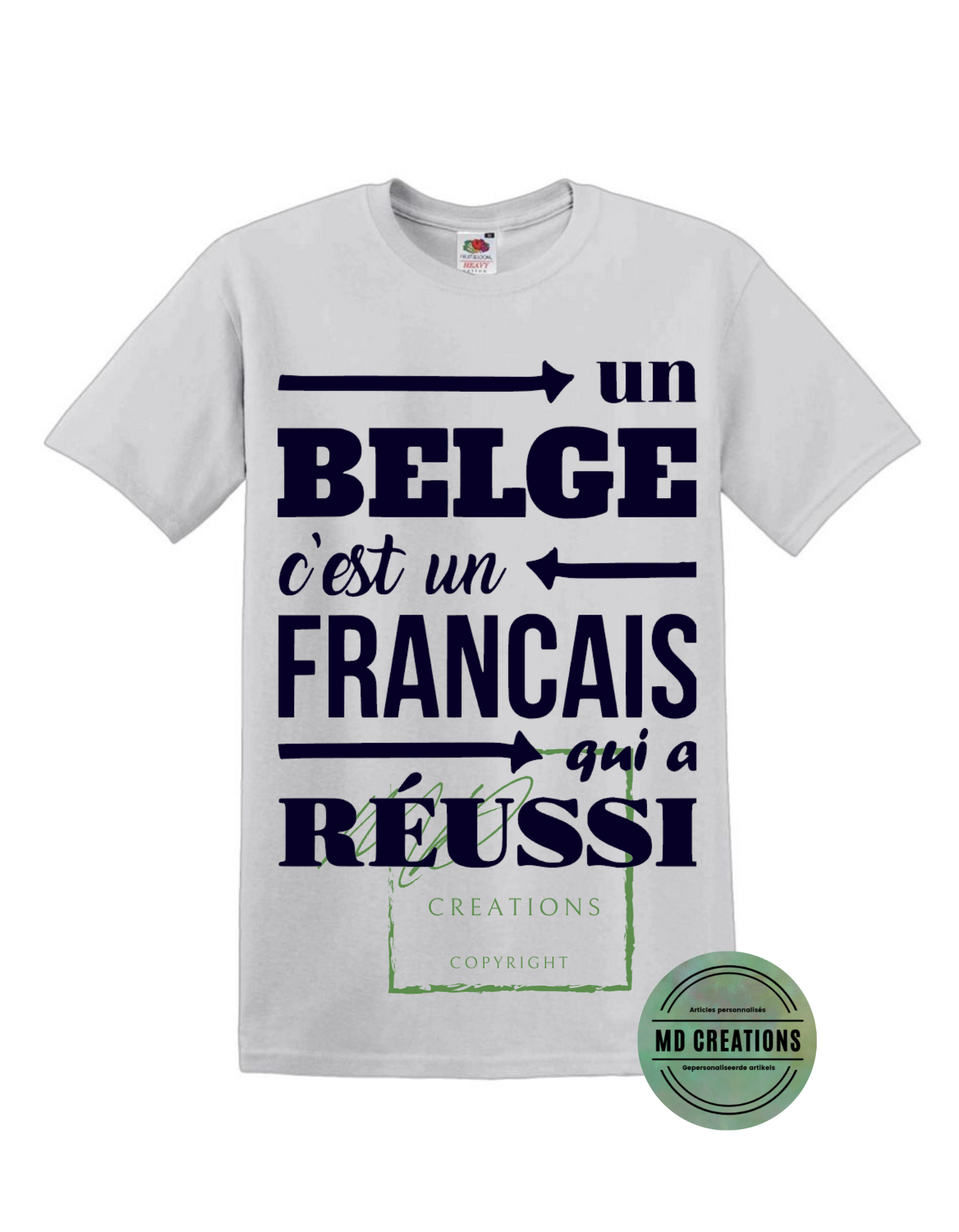 T-shirt "belge"