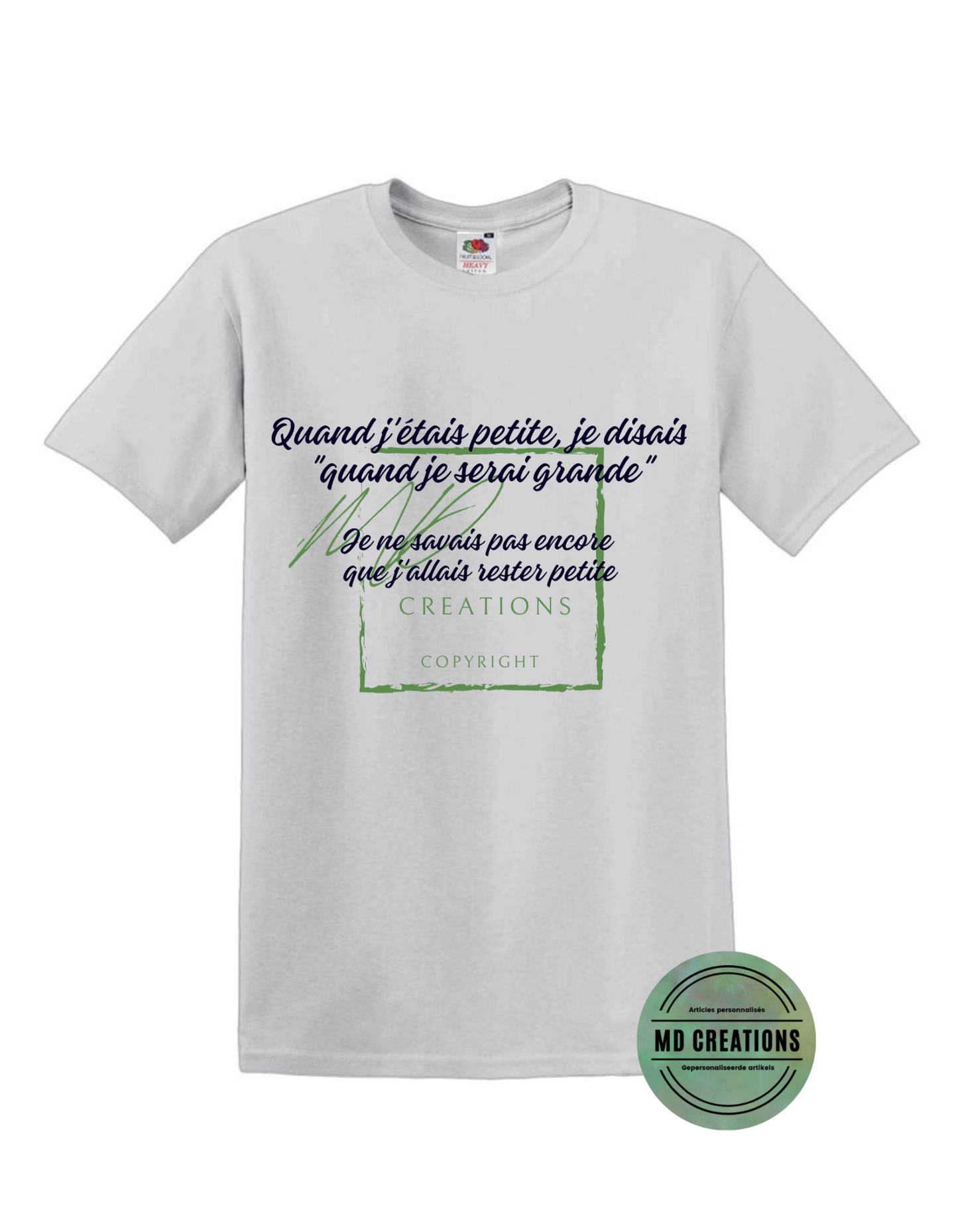 T-shirt "petite"
