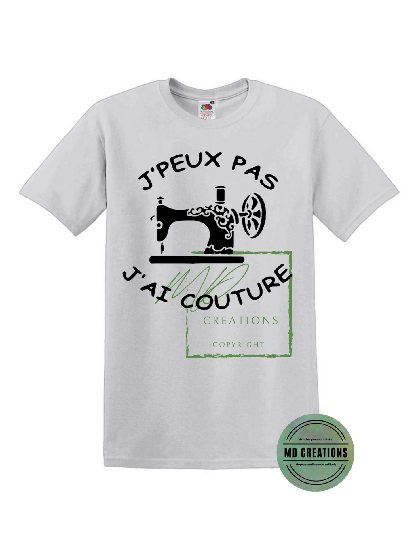 T-shirt "couture"