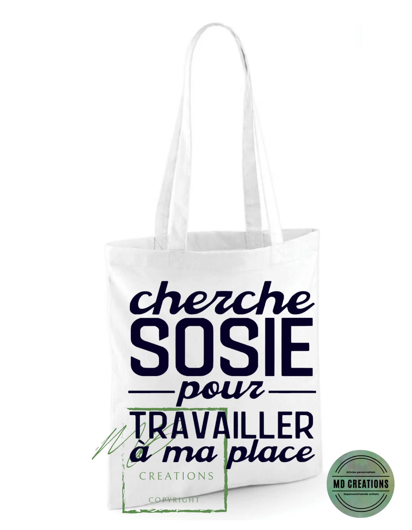 Tote bag "sosie"