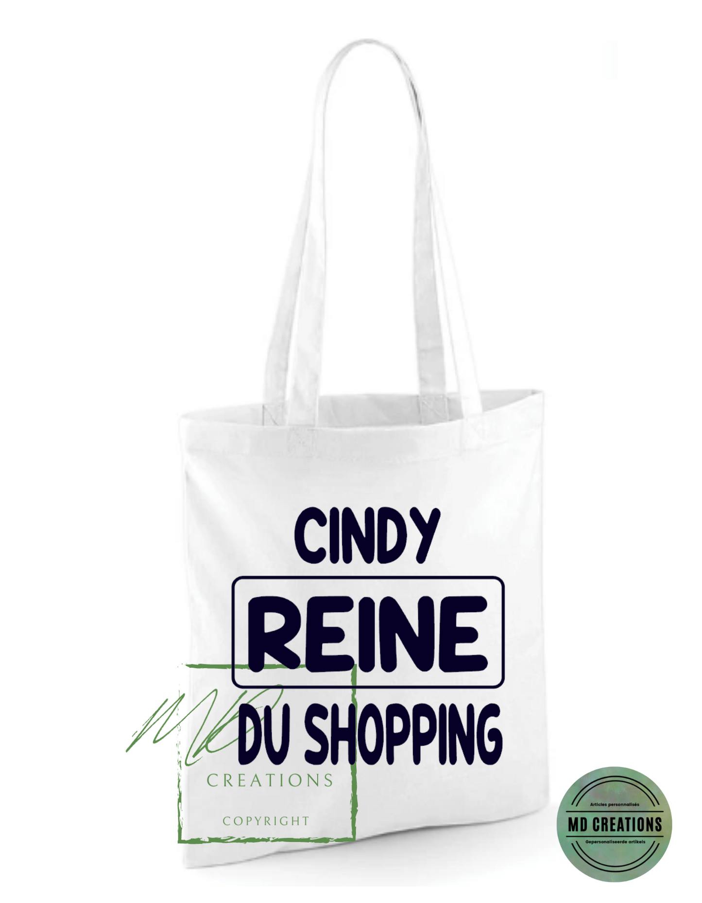 Tote bag "shopping"