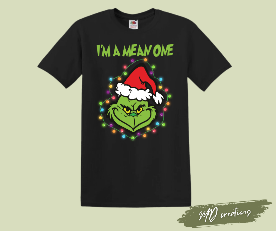 T-shirt Grinch #6