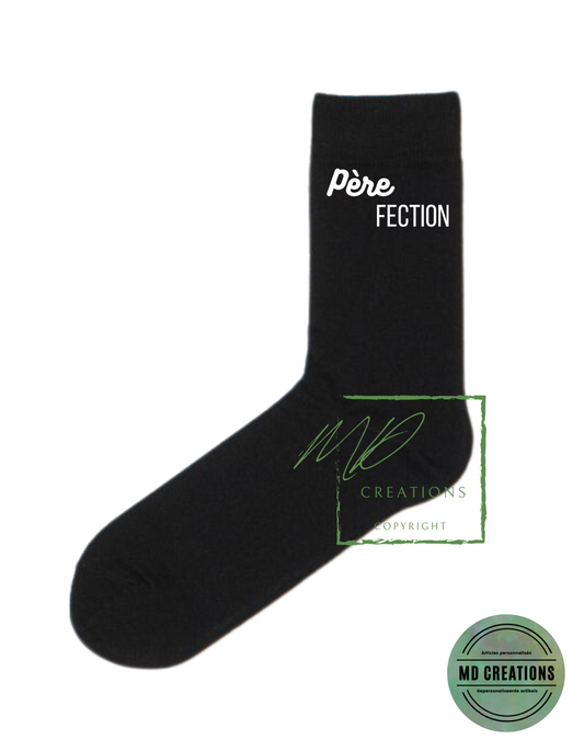 Chaussettes "papa"
