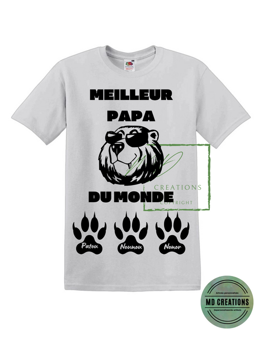 T-shirt papa 3