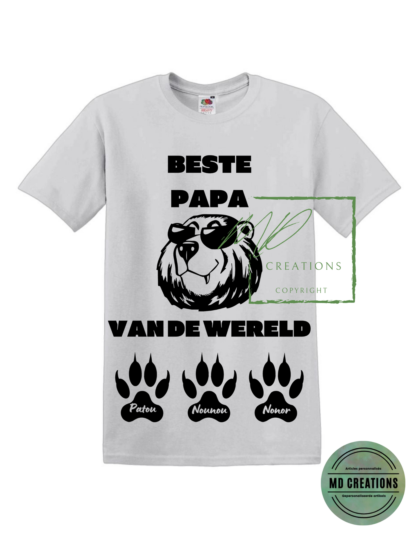 T-shirt papa 3