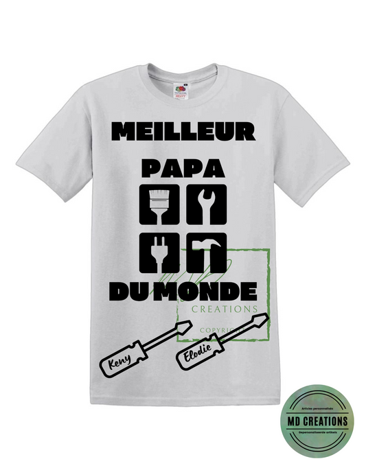 T-shirt papa 5