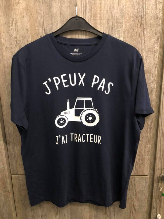 T-shirt "tracteur"