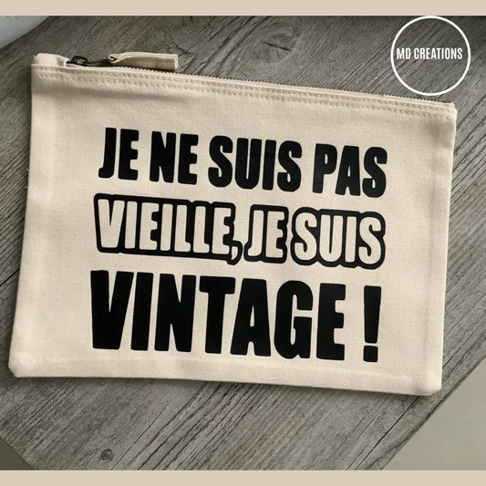 Pochette "vintage"
