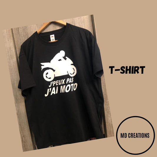 T-shirt "moto"