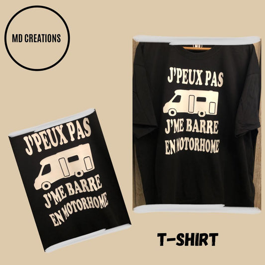 T-shirt "motorhome"