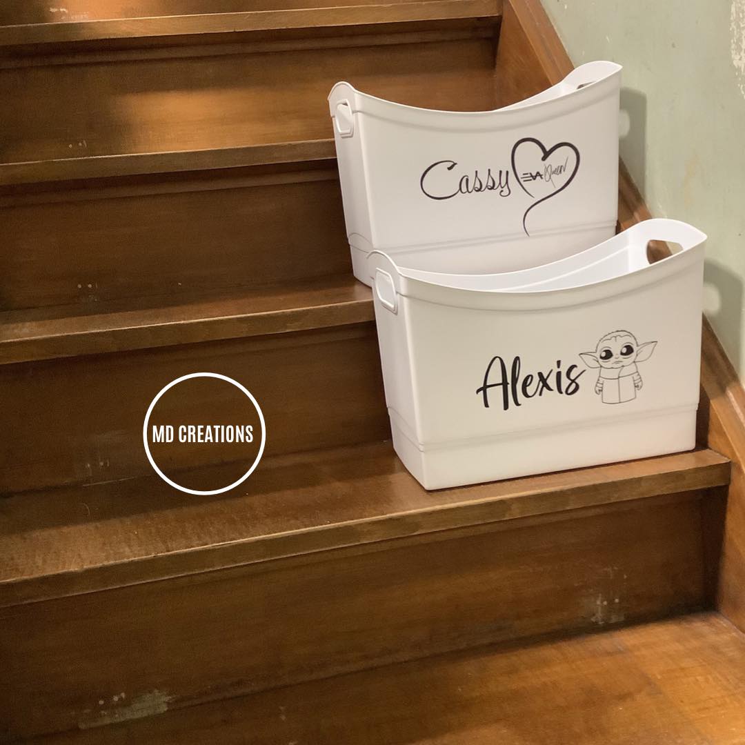 Bac d'escalier personnalisé