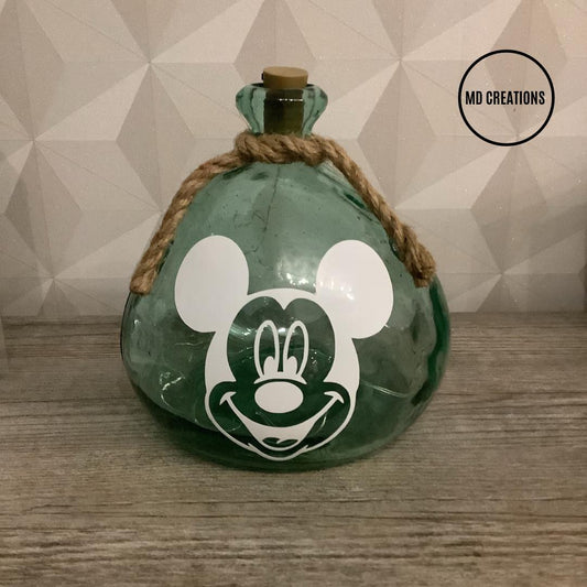Vase lumineux personnalisé