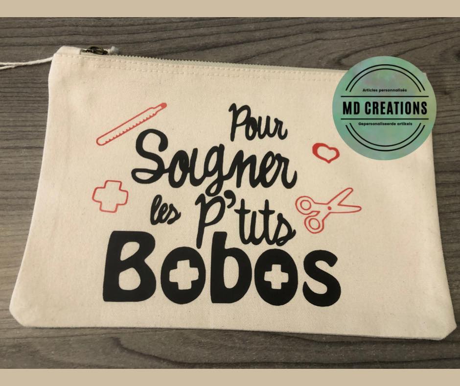 Pochette "bobos"