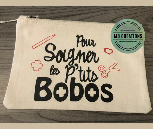 Pochette "bobos"