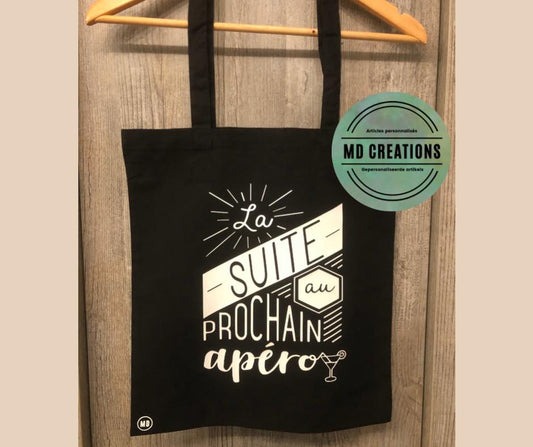 Tote bag "apéro"