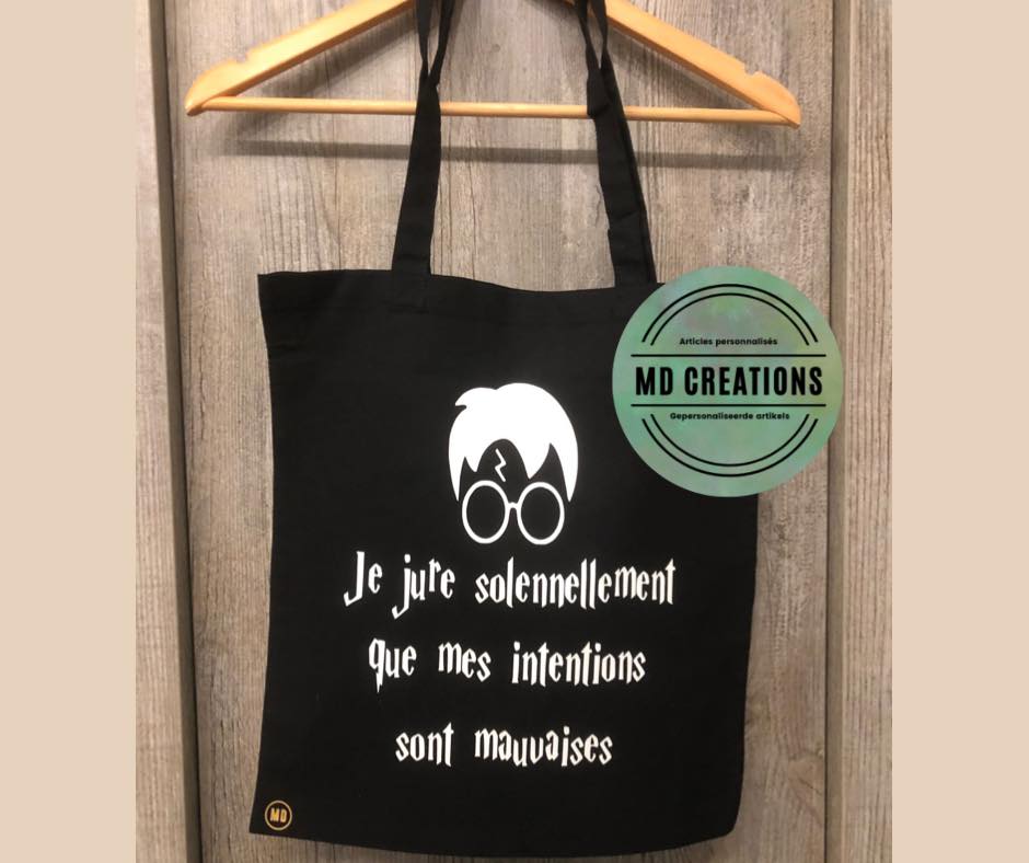 Tote bag "harry potter"