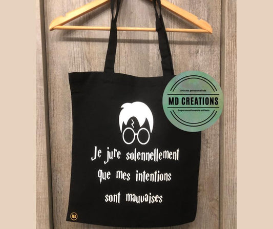Tote bag "harry potter"