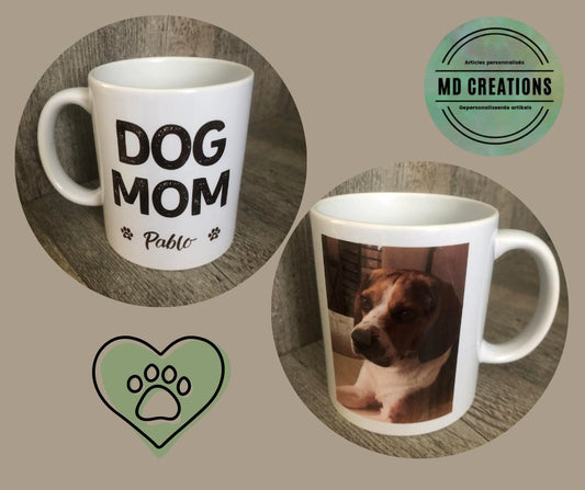 Mug "dog mom"