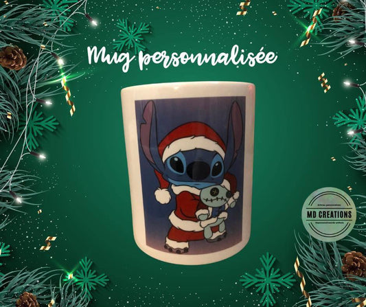 Mug Stitch Noël