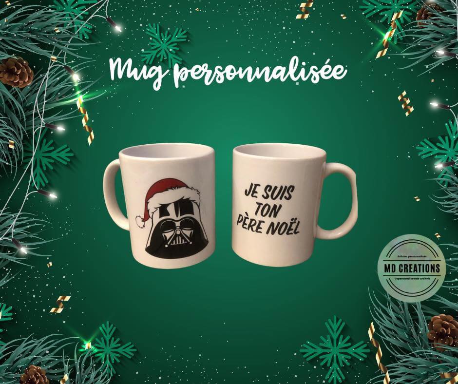 Mug Star Wars Noël