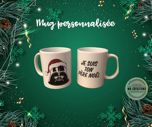 Mug Star Wars Noël