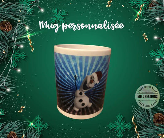 Mug Olaf Noël
