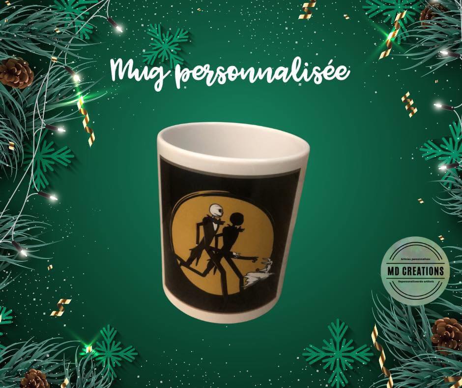 Mug Jack Skellington