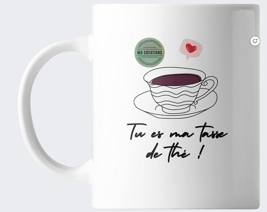 Mug "tasse de thé"