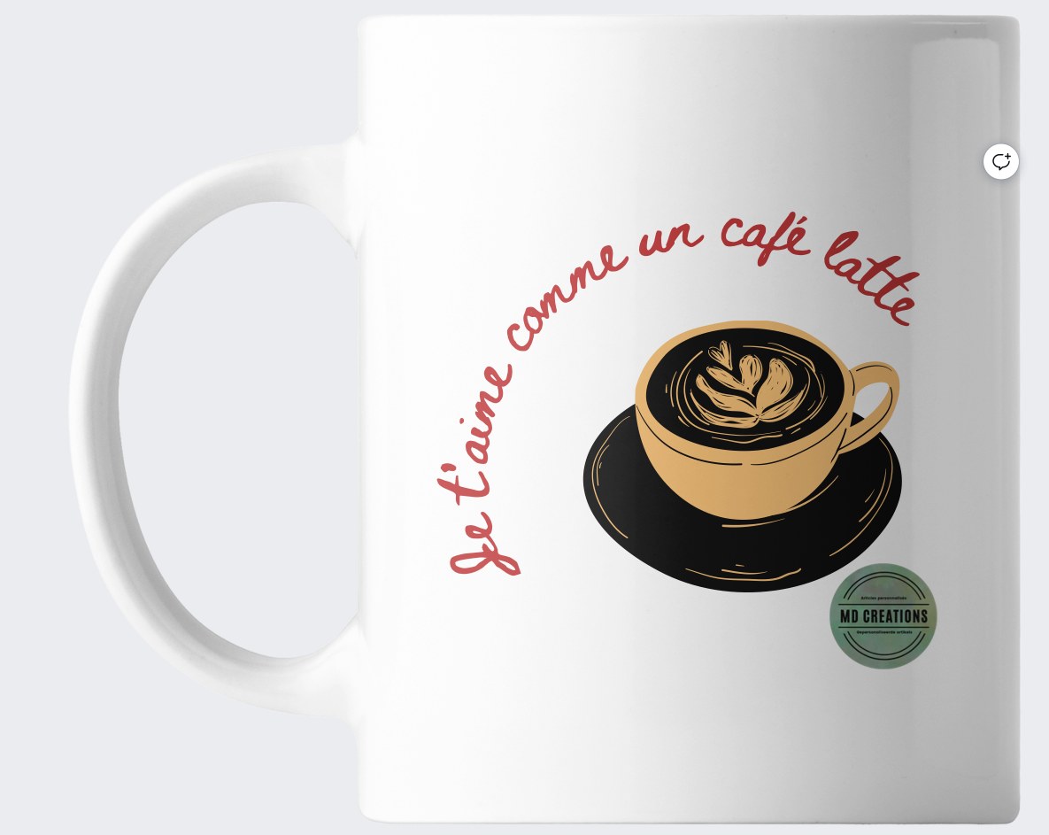 Mug "café latté"