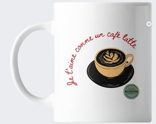 Mug "café latté"