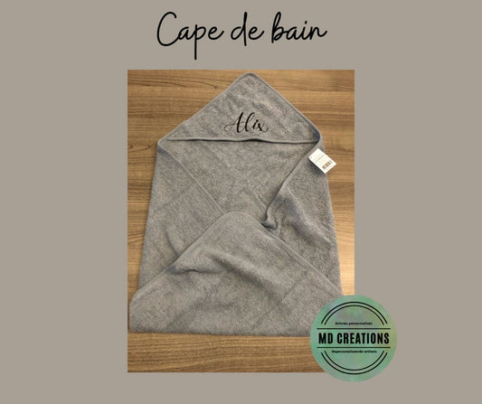 Cape de bain - Badcape
