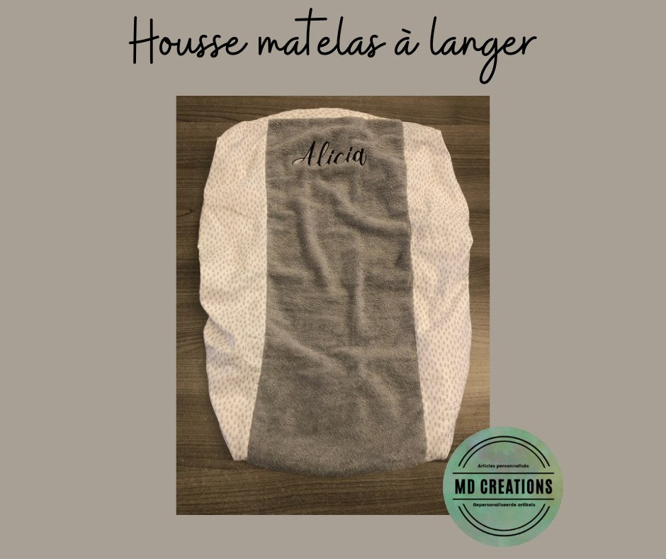 Housse matelas à langer - Hoes verzorgingskussen