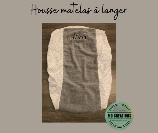 Housse matelas à langer - Hoes verzorgingskussen