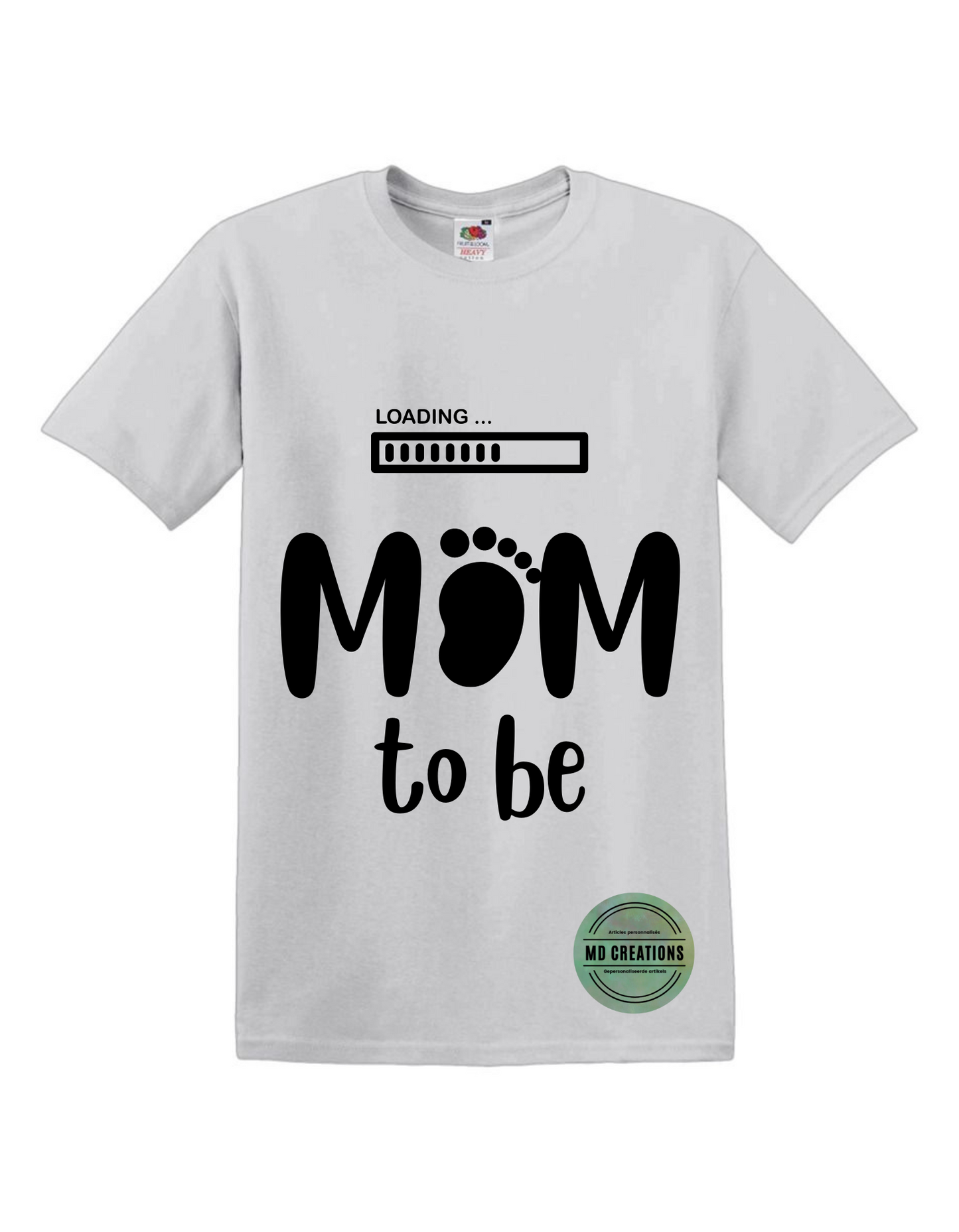 T-shirt "mom to be"