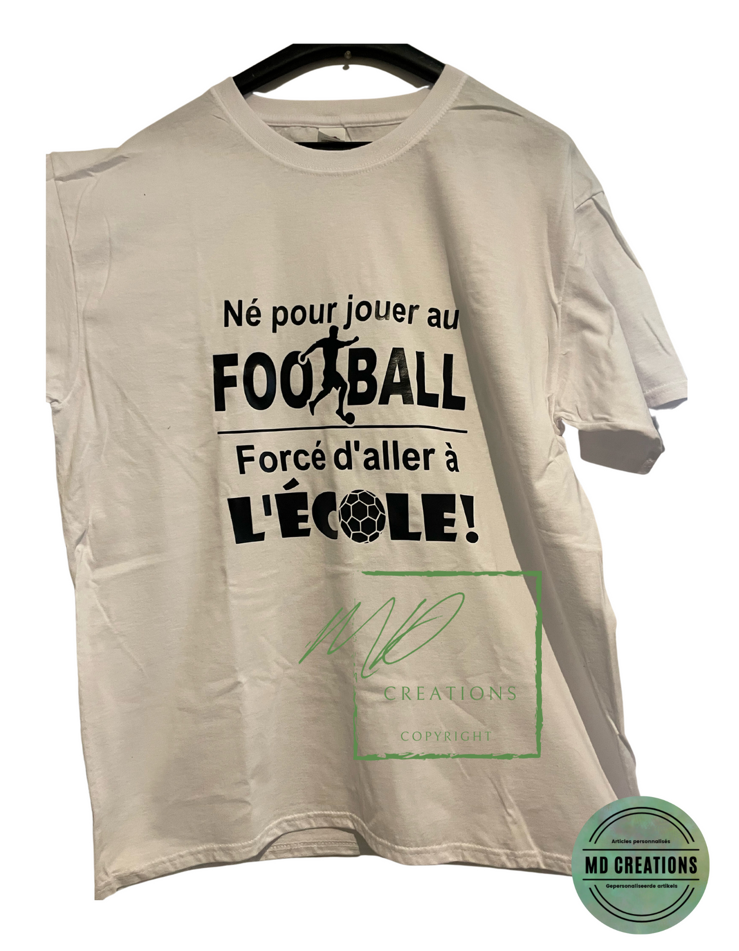 T-shirt "football"