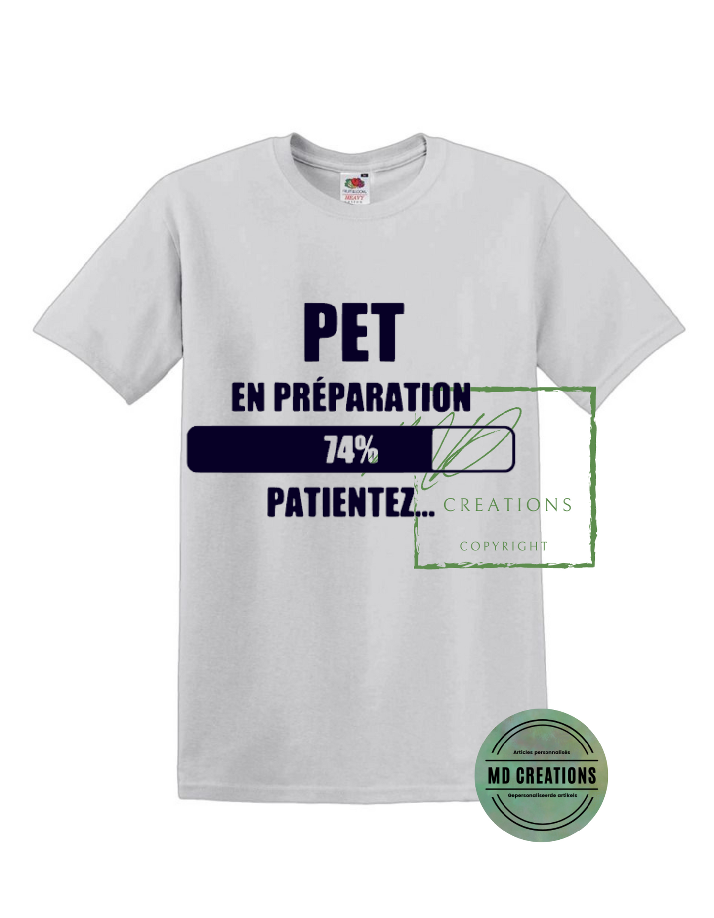 T-shirt "pet"