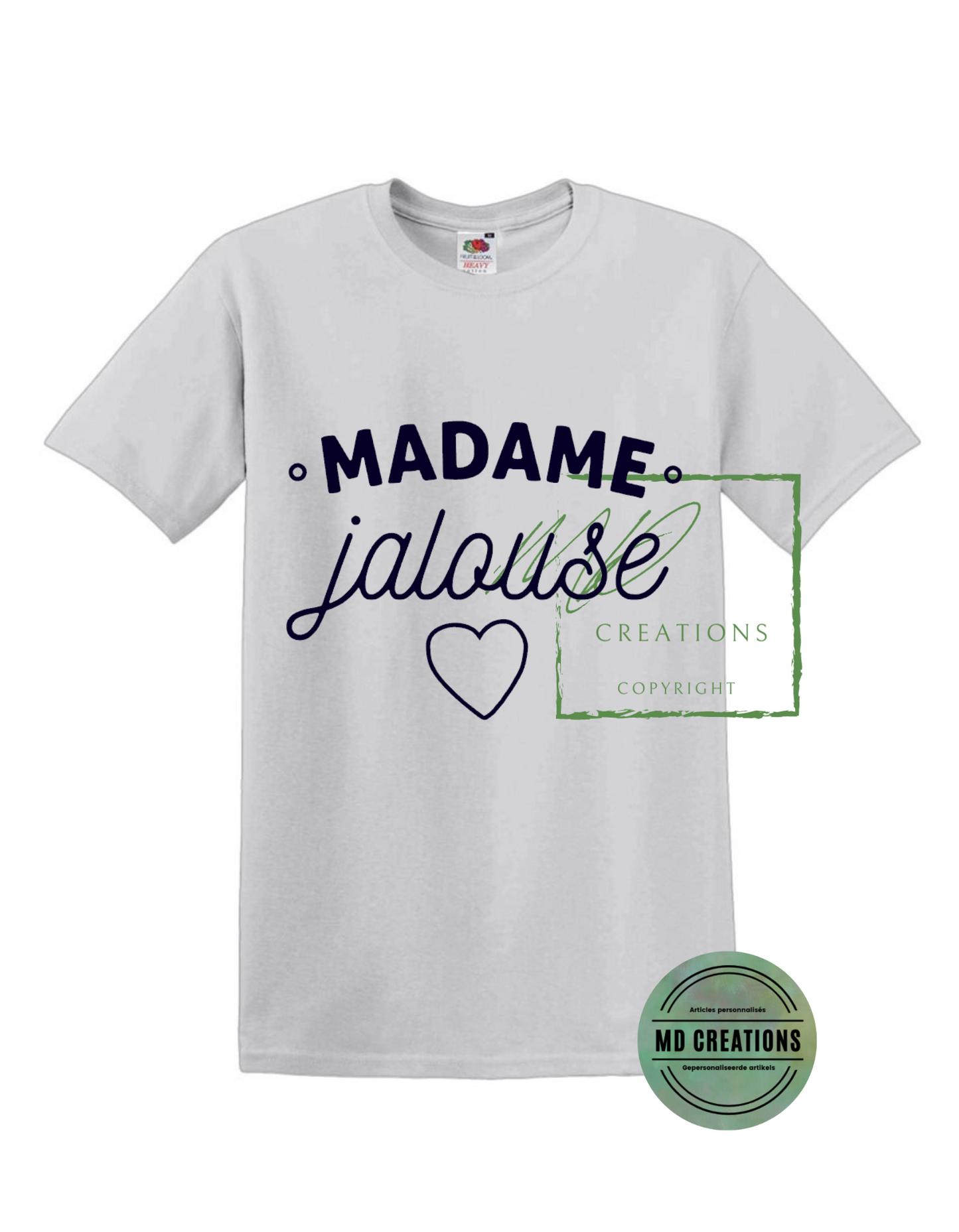 T-shirt "jalouse"